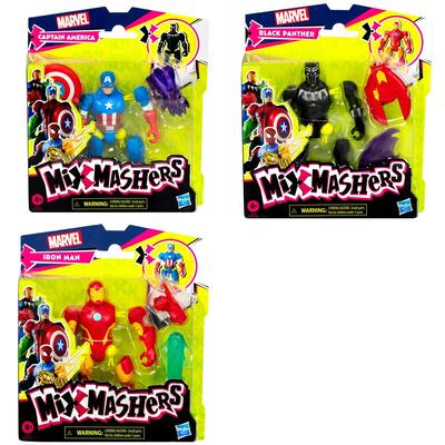 Avengers 5 Inch Mixmashers Basic Figure (Blandade)
