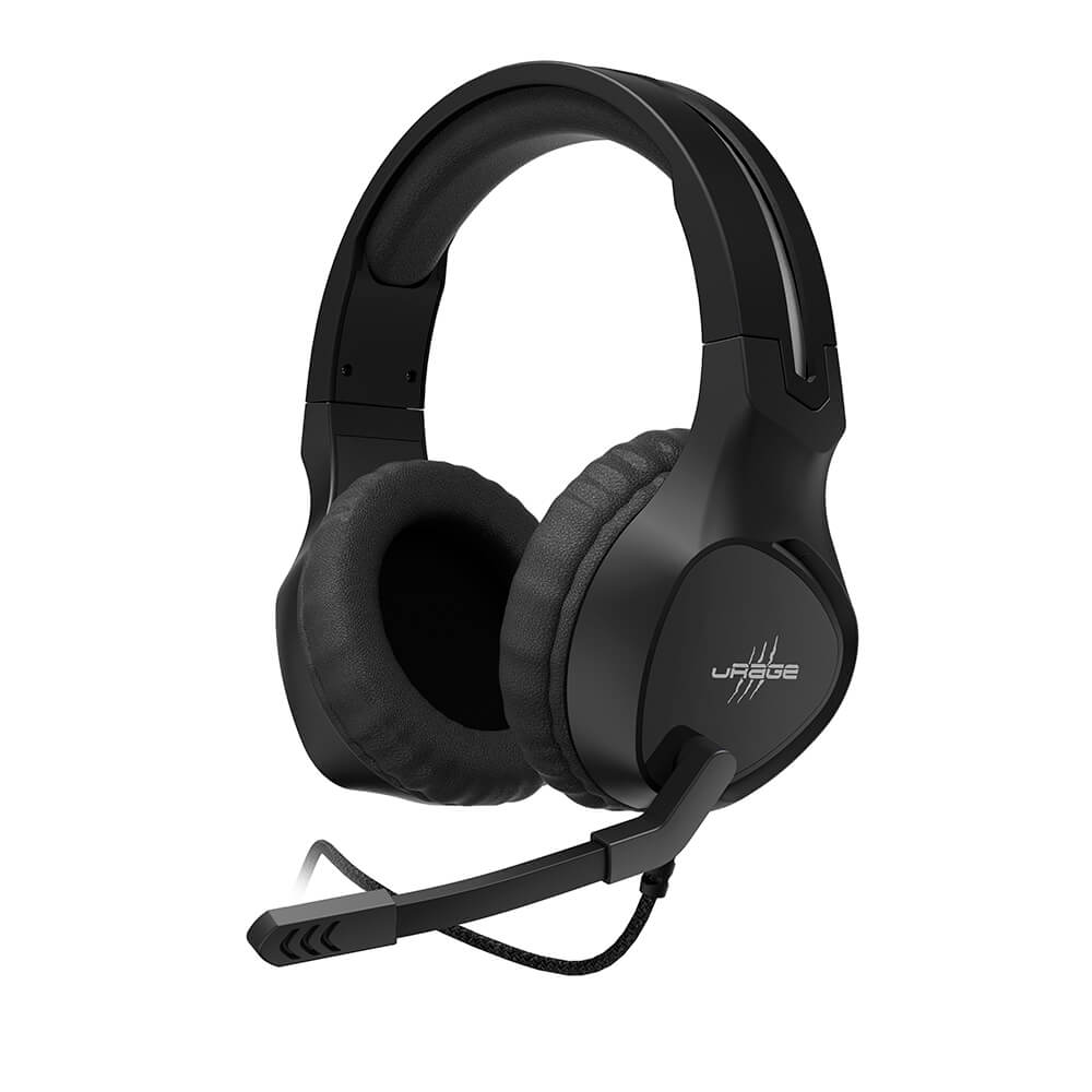 URAGE Headset Gaming SoundZ 300 Black
