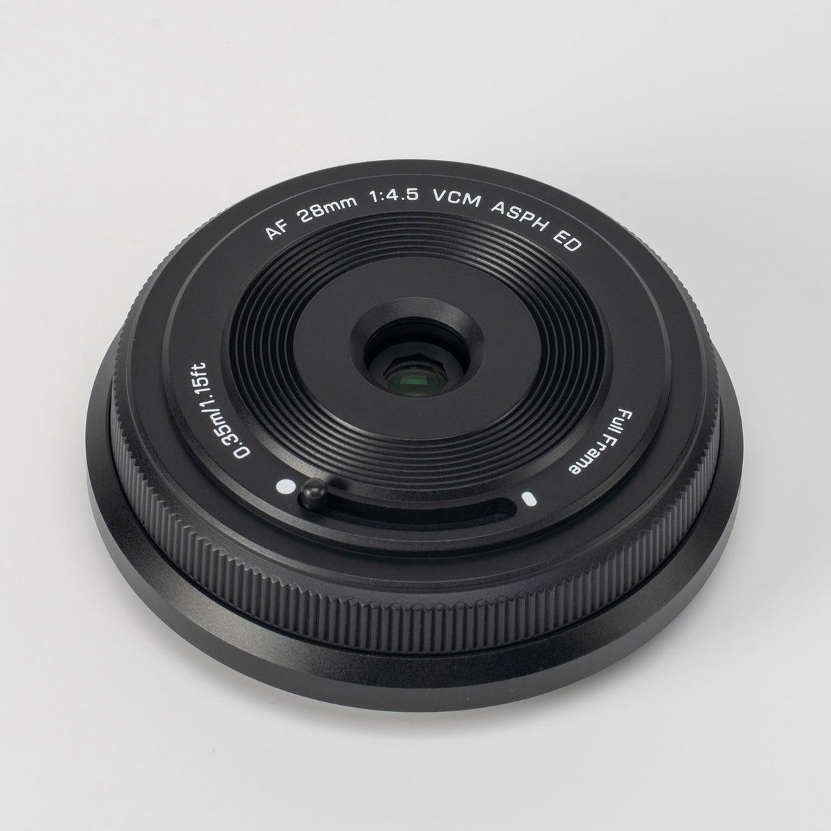 Lens Af 28mm F4.5 Chip For Nikon Z-Mount Fullframe - Tura Scandinavia