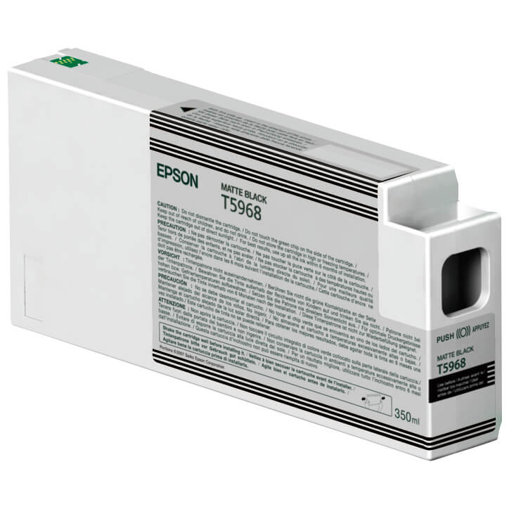EPSON Ink UltraChrome HDR T59680N Matte Black 350ml