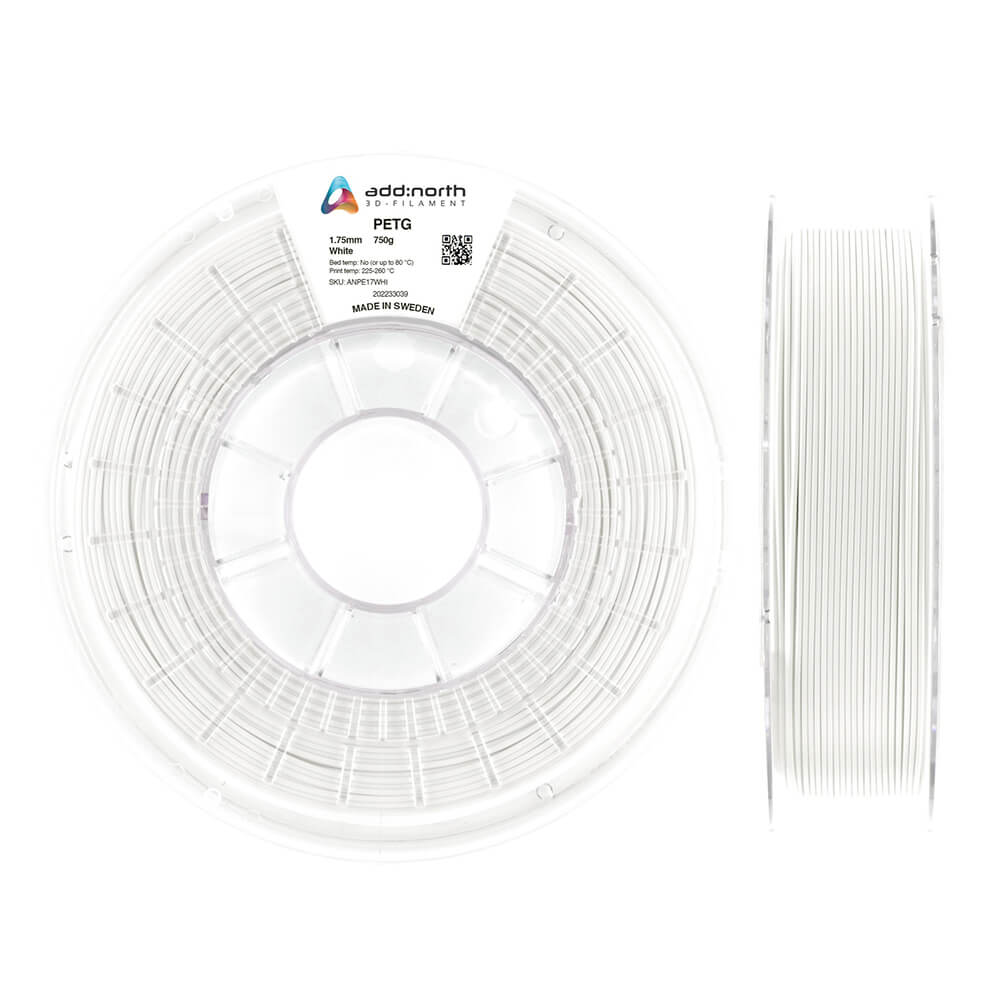 ADDNORTH PETG 1.75mm 750g  White