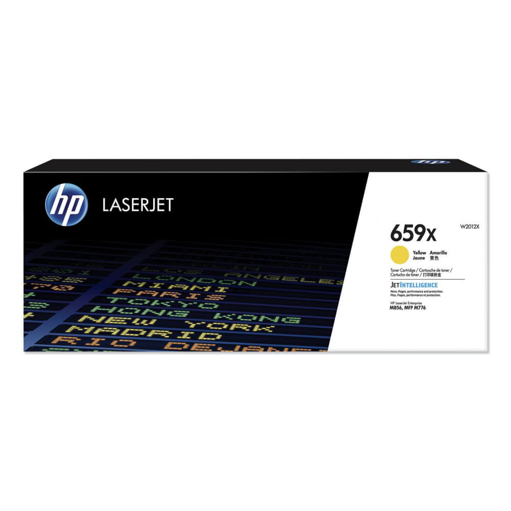 Toner W2012X 659X Yellow