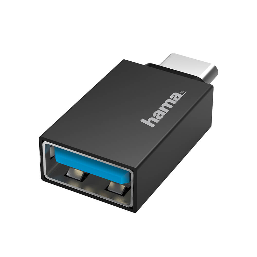 HAMA USB-A Adapter till USB-C USB 3.2 Gen1