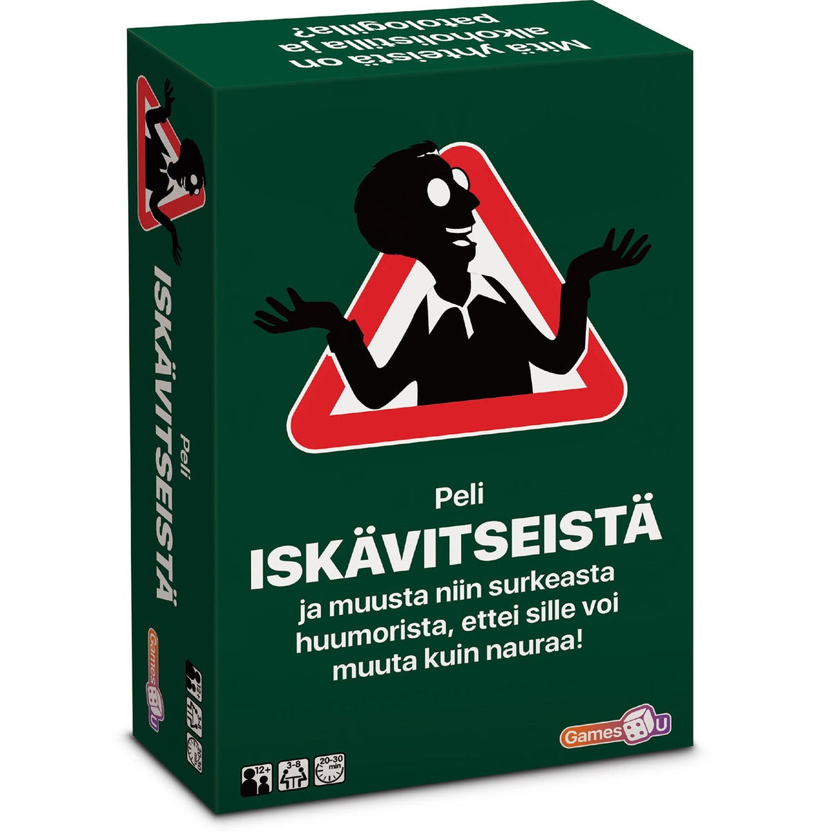 Peli ISKÄVITSEISTÄ ja muusta niin surkeasta huumorista, ettei sille voi muuta kuin nauraa! (FI)