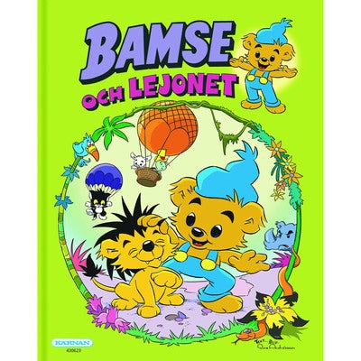 Bamse och lejonet
