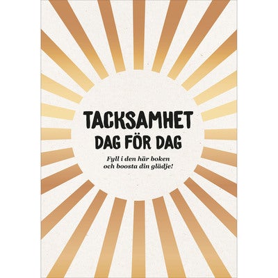 Tacksamhet dag för dag