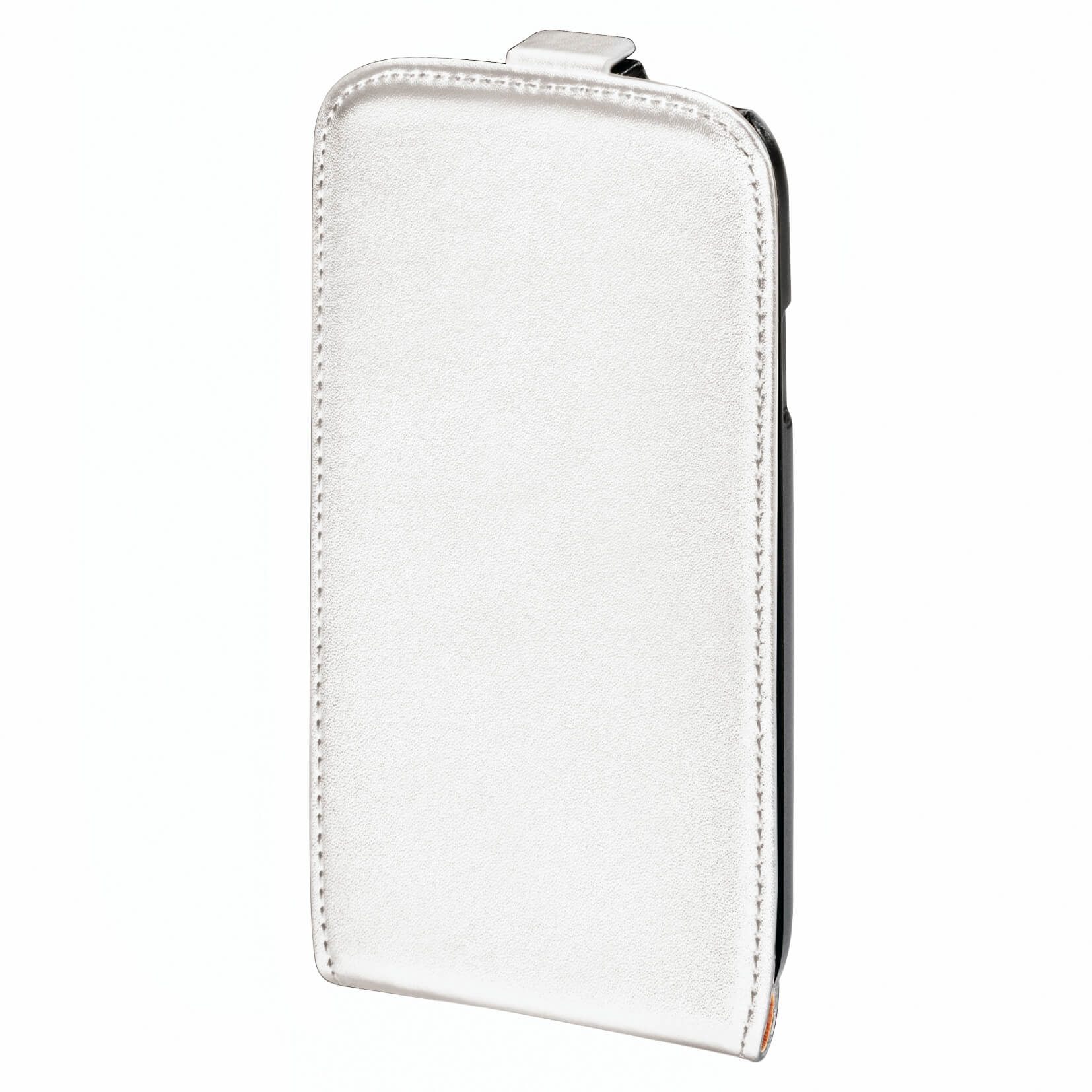 HAMA iPhone 5/5s/SE SmartCover Hvid Slim m. Magnetlås