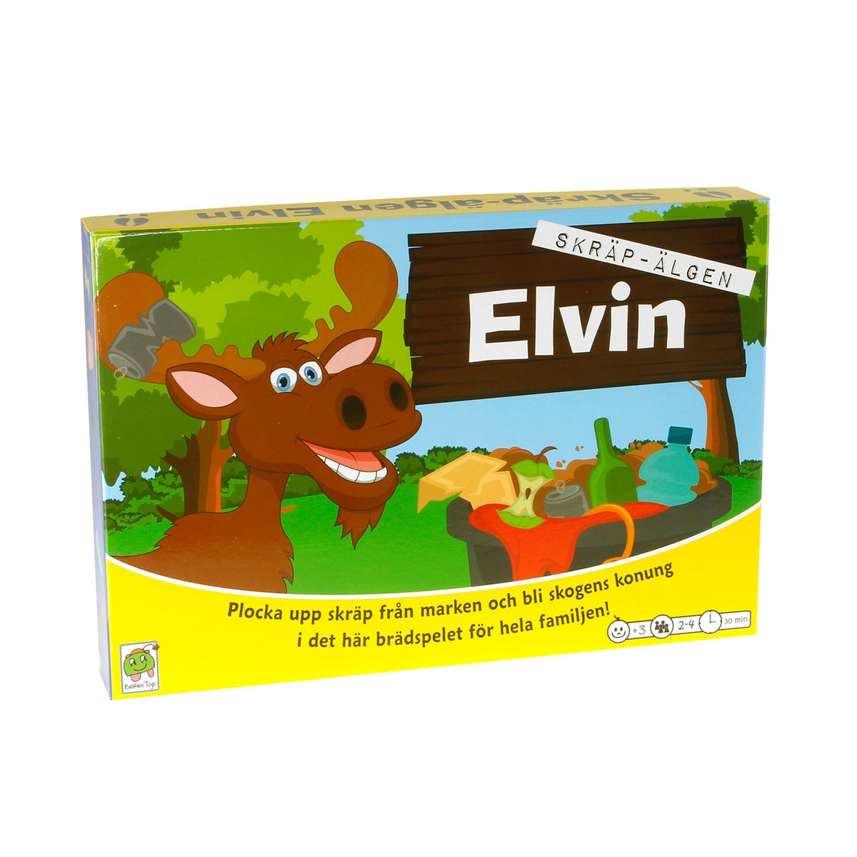 BARBO Classic Skräp-älgen Elvin (SE)