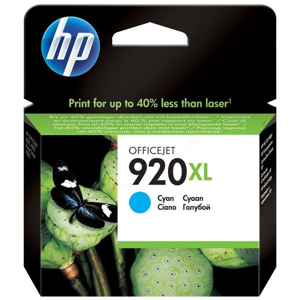 HP Ink CD972AE 920XL Cyan