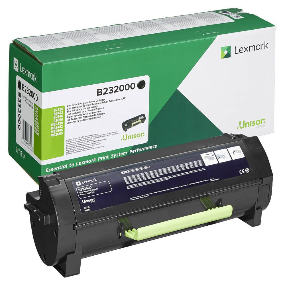 Toner B232000 Svart