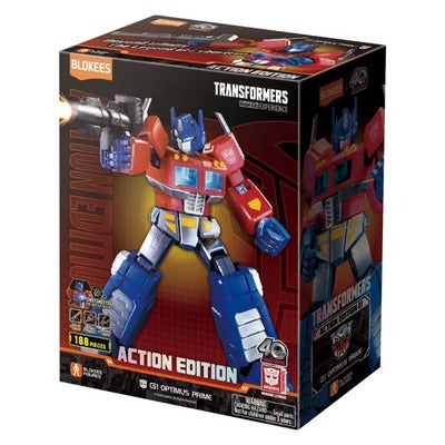 Transformers Action Edition G1 Optimus Prime