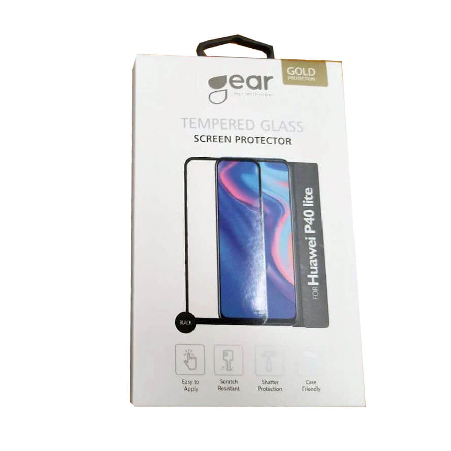 Glas Prot. 2,5D Full Cover Huawei P40 Lite