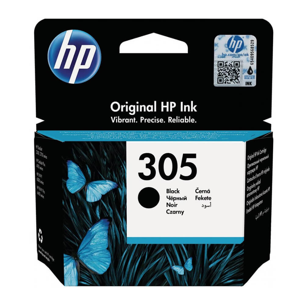 Ink 3YM61AE 305 Black