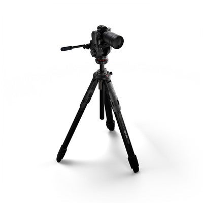 Jalusta Tripod Kit ONE + 500X Alumiini
