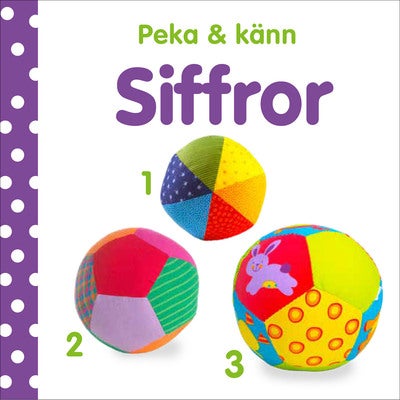 Peka & känn: Siffror