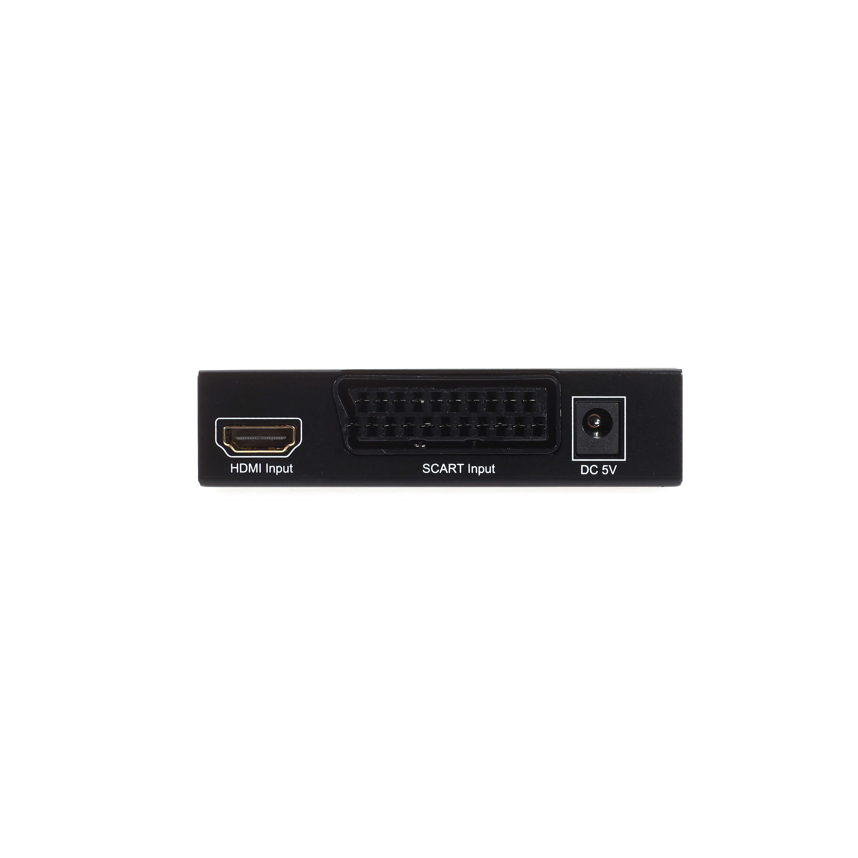 SCART+HDMI to HDMI HD Converter and Switch Black