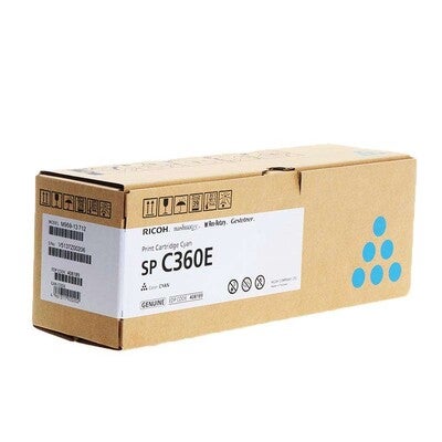 Toner 408189 SP C360E Cyan