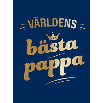Världens bästa pappa