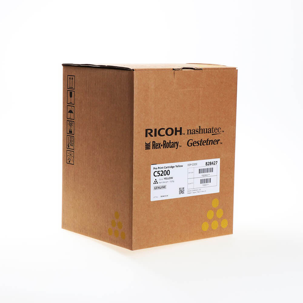 Toner 828427 C5200 Gul