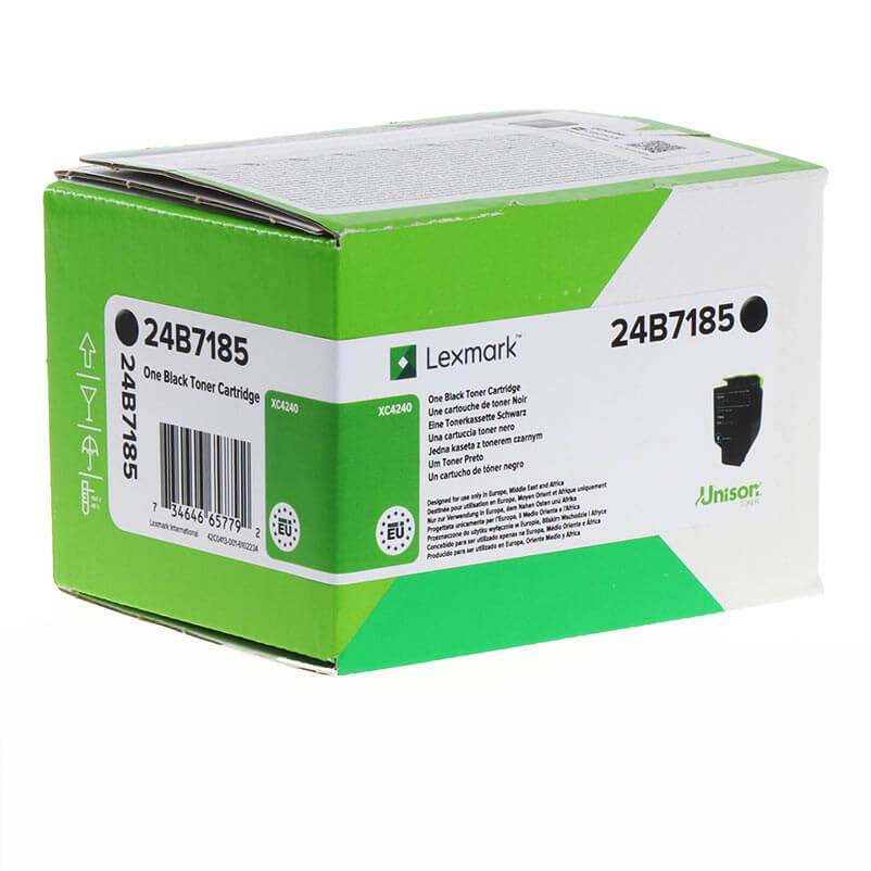 Toner 24B7185 Black, Return