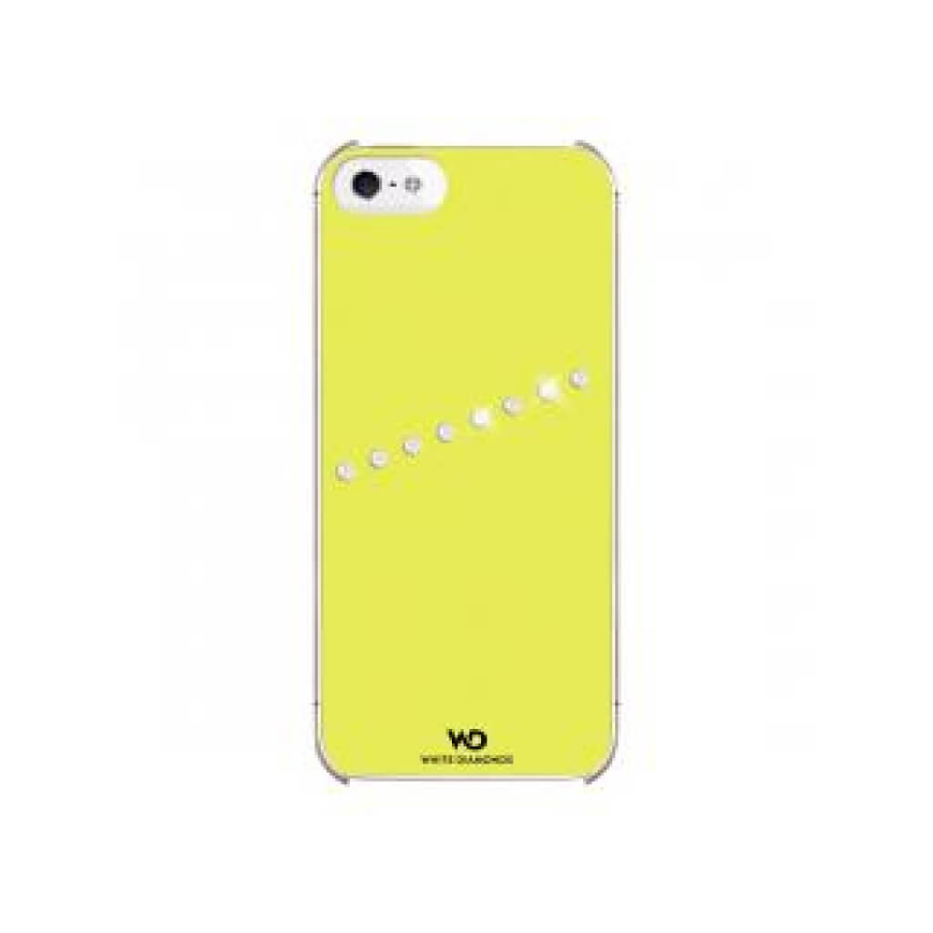 Sash Mobile Phone Cover for A pple iPhone 5/5s, neon yellow