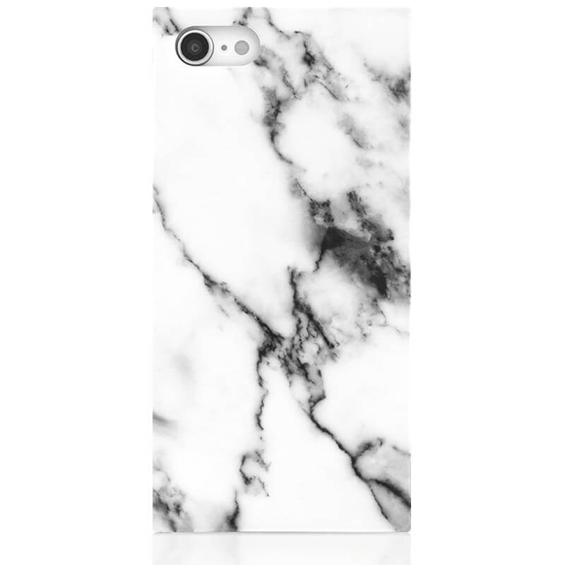 IDECOZ Mobilecover White Marble  iPhone 8/7