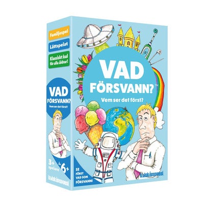 Peli Vad Försvann? (SE)