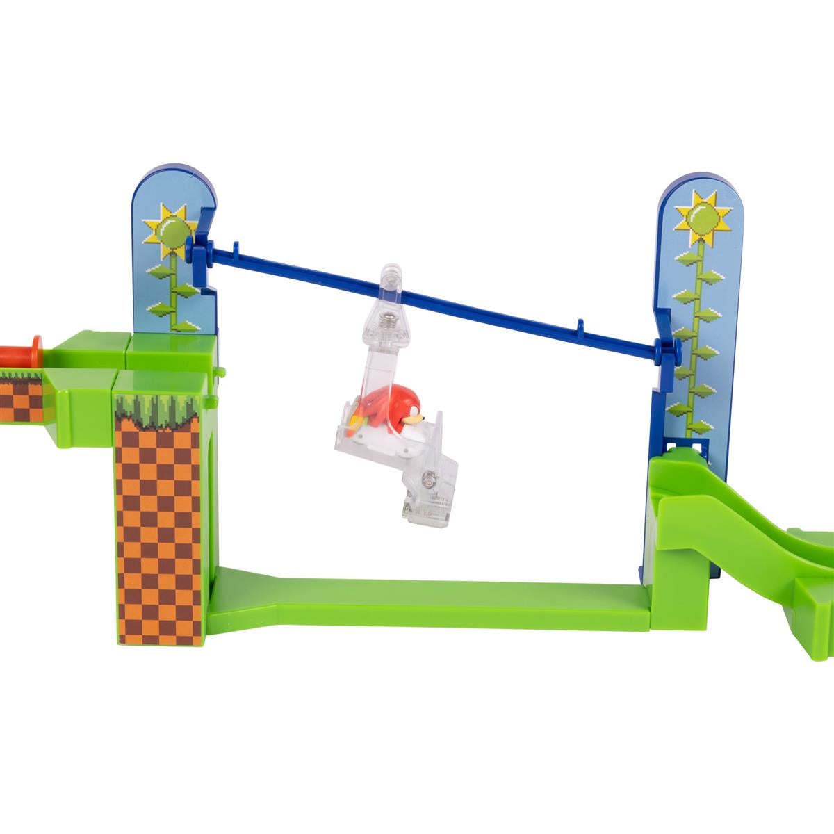 G.O.D セット SONIC Go Go Racers Playset -Asst W1 - Tura Scandinavia