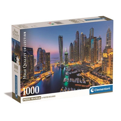 Puslespill 1000 Pcs CB High Quality Collection Dubai