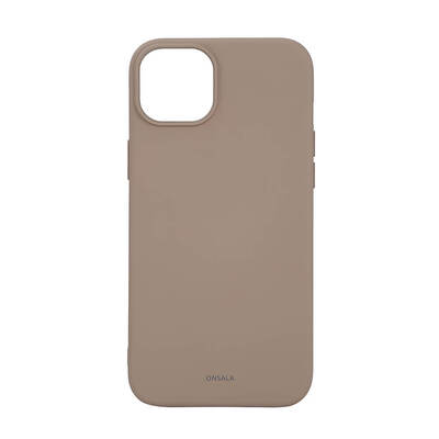 Mobilskal Silikon MagSeries Summer Sand - iPhone 15 Plus