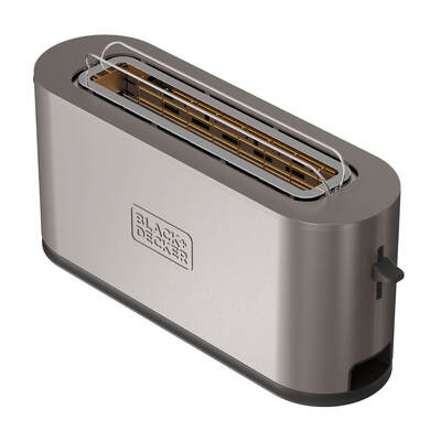 Leivänpaahdin Toaster Pitkä Fack 1000W Inox