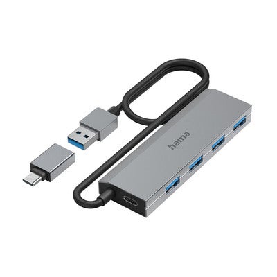 Hub Usb-A 3.2 4x 5 Gbit/s USB-C Adapter