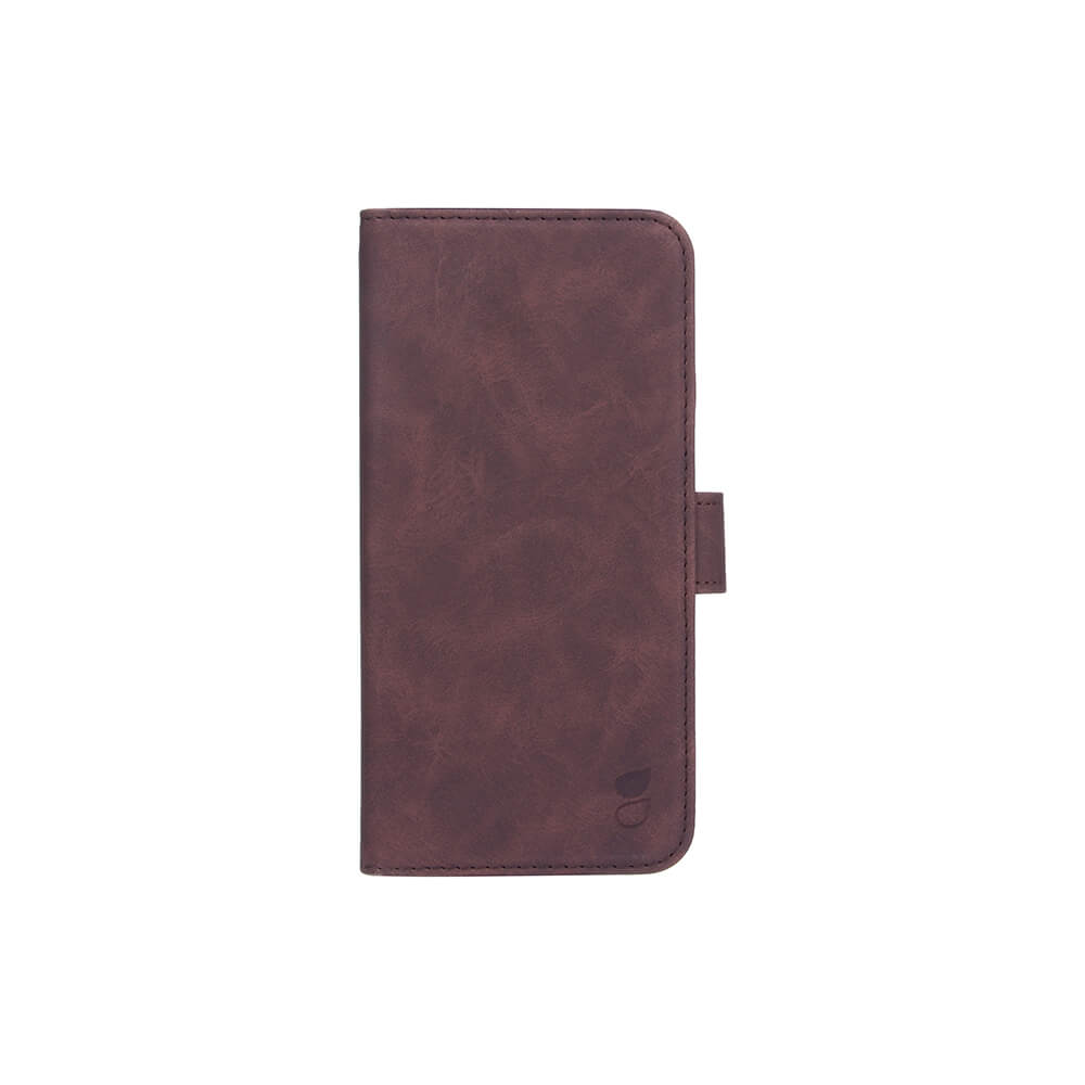 Mobilfodral PU Brun - Samsung Galaxy S22+