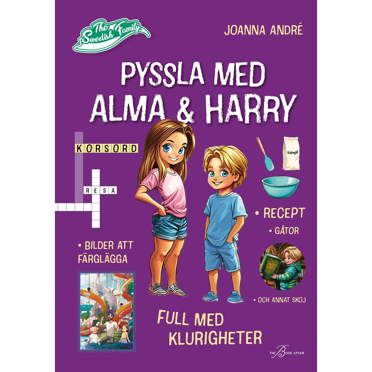 Pyssla med Alma & Harry