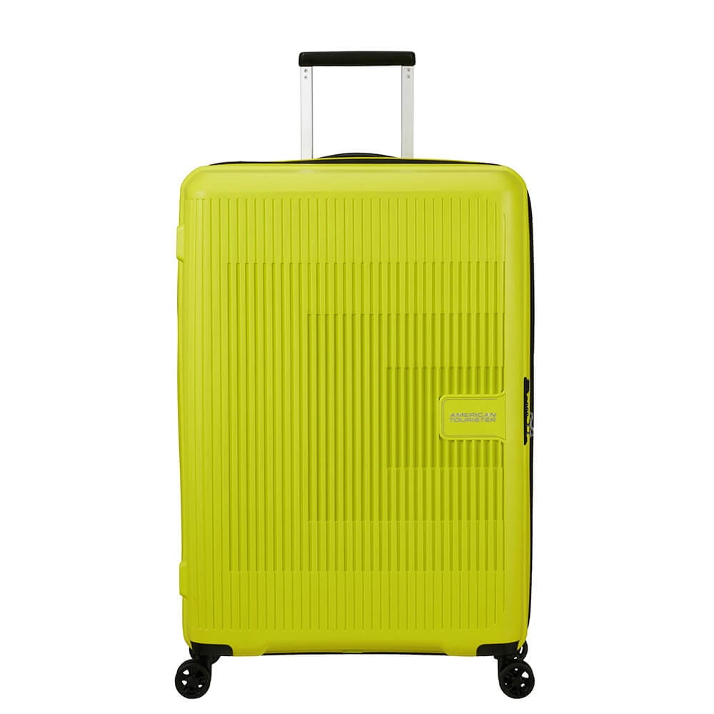 Suitcase AeroStep Spinner 77 cm Light Lime