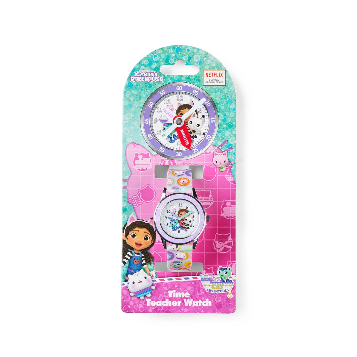 Watch Time Teacher Gabby's Dollhouse