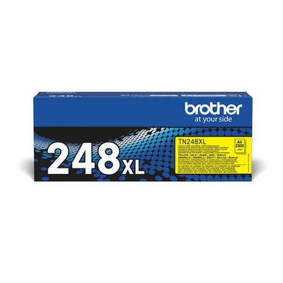 Toner TN248XLY TN-248 XL Keltainen
