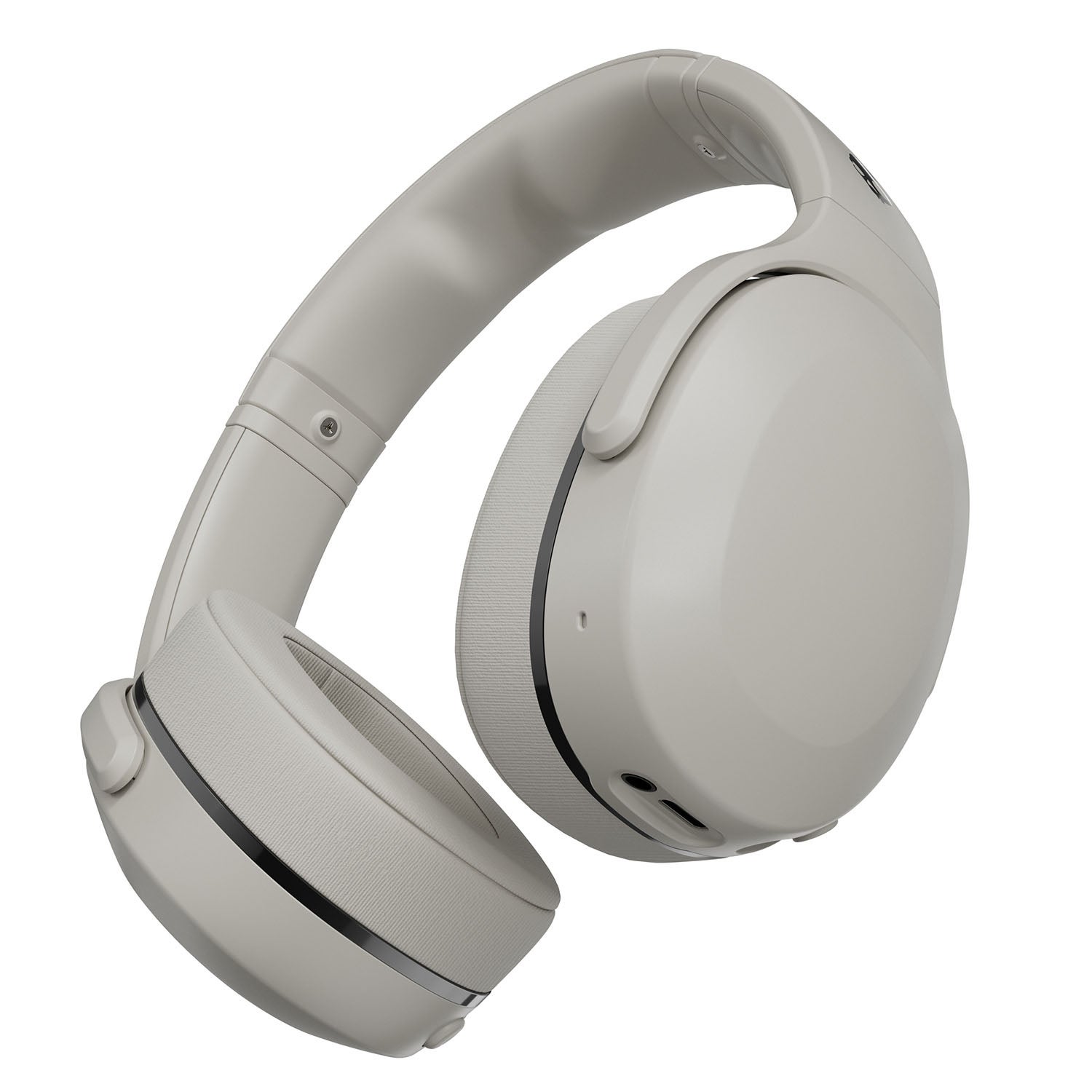 Headphone Crusher 540 Active Over-Ear Grey Concrete - Tura Scandinavia