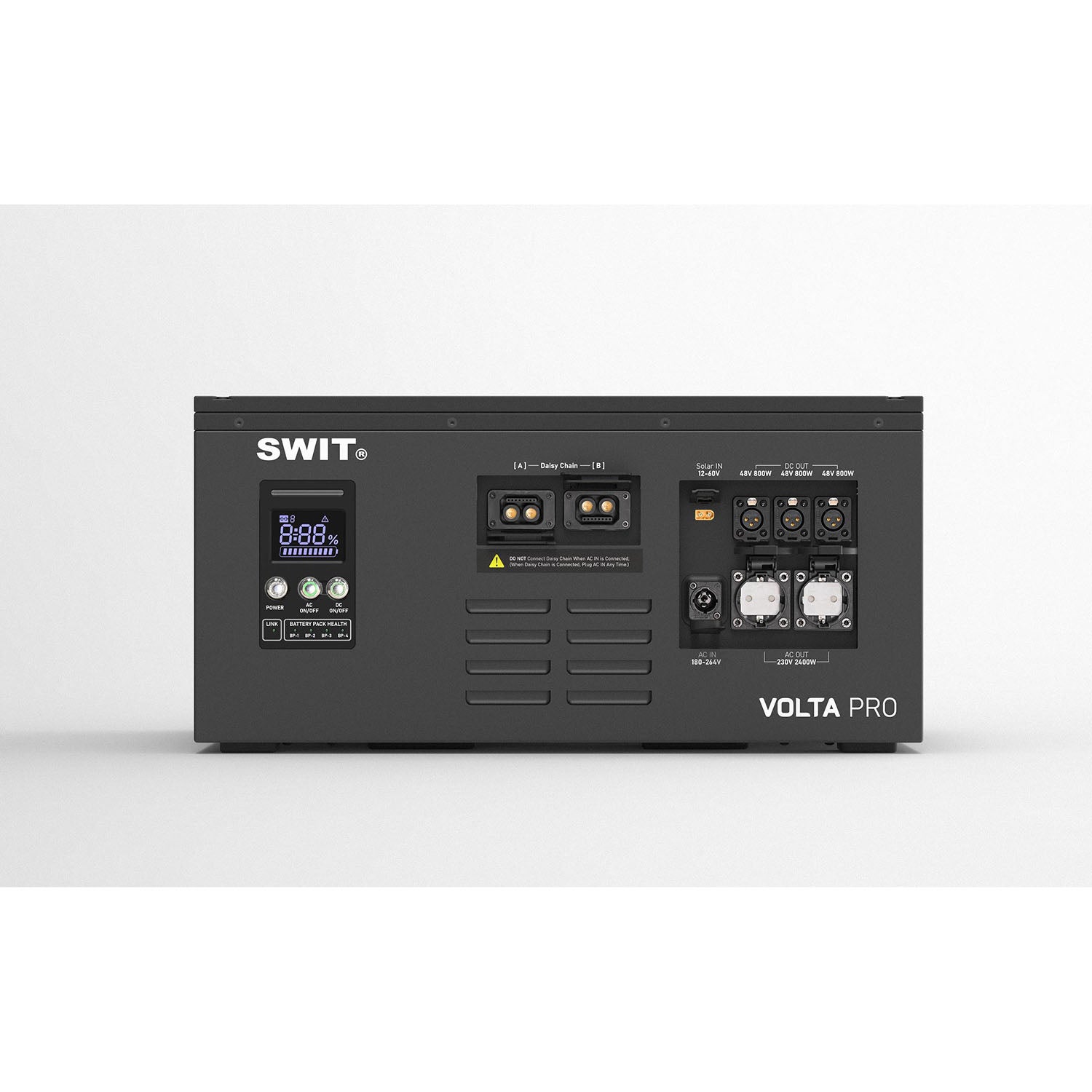 Akku Volta Pro Modulaarinen 9KWh IP54 Max2400W - Tura Scandinavia