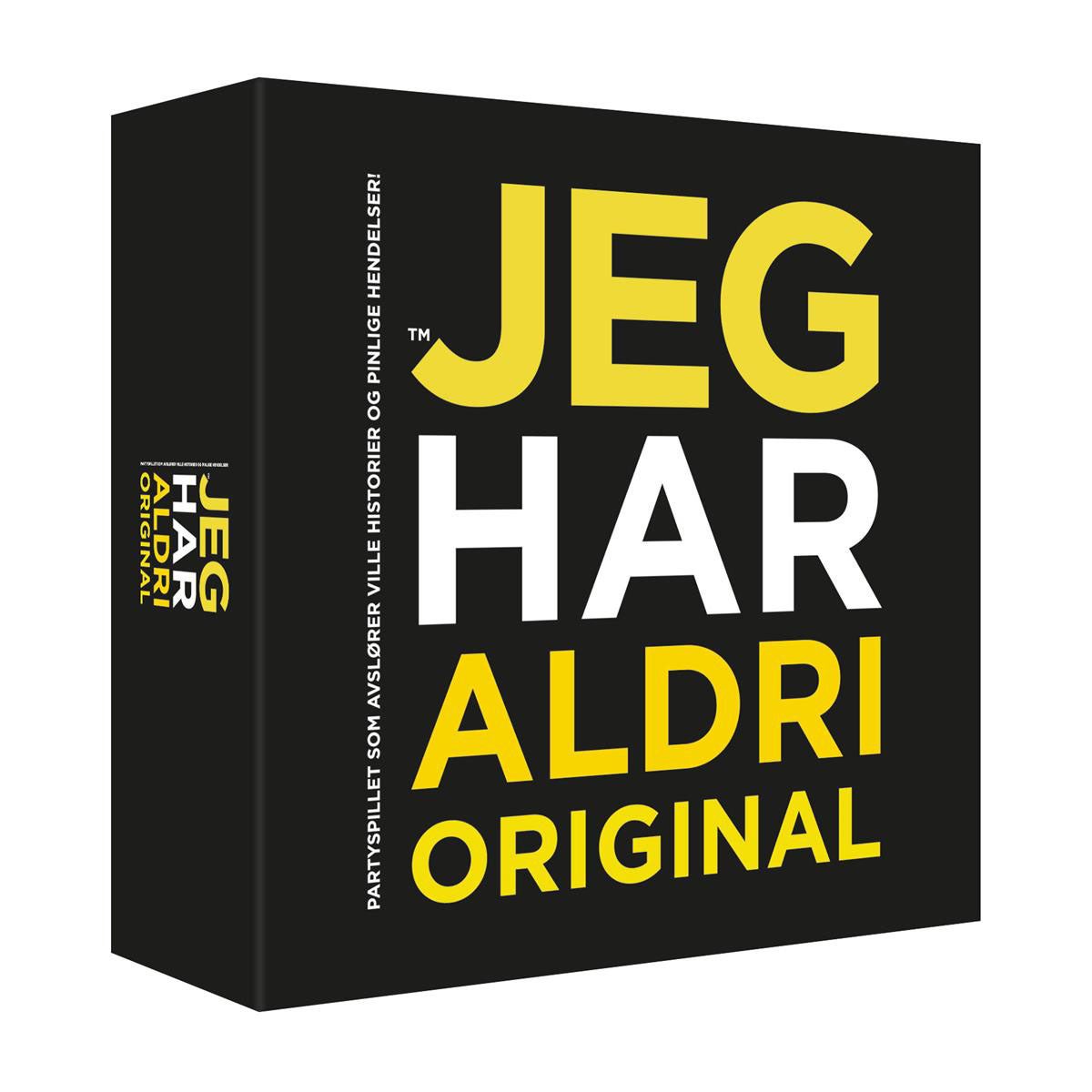 NO Jeg har aldri 