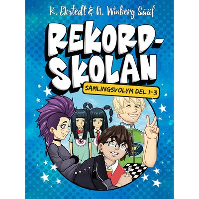 Rekordskolan : Samlingsvolym del 1-3