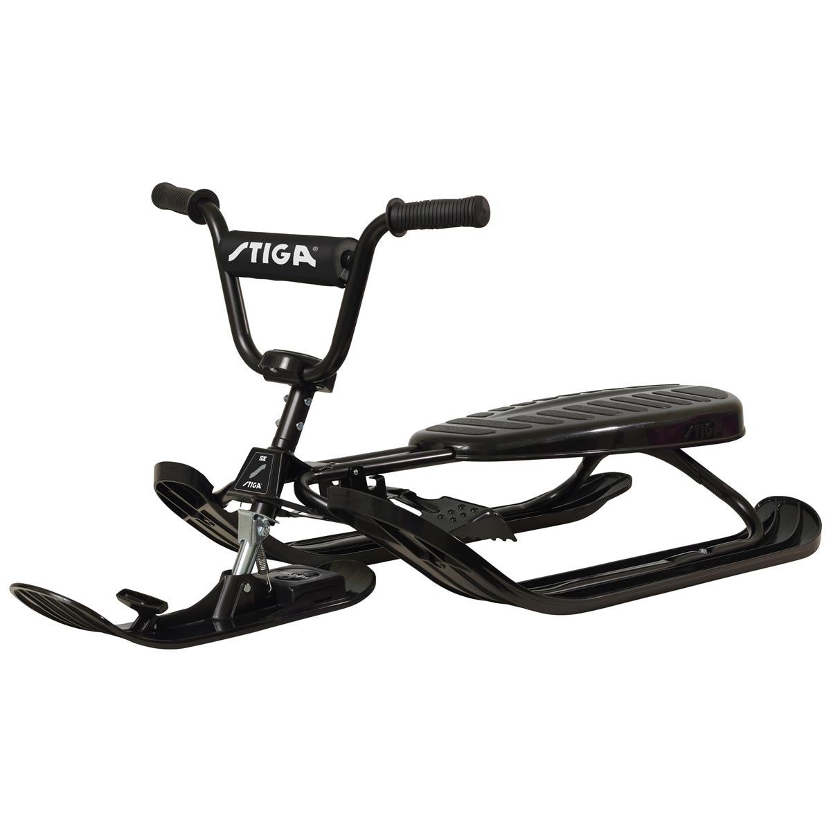 Snowracer Curve SX Musta/Musta