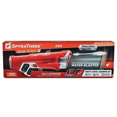 SpyraThree Red