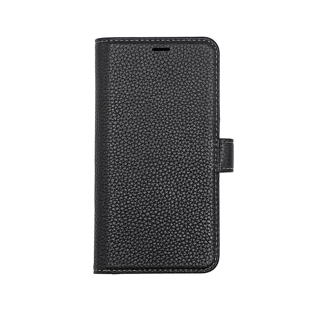 ONSALA COLLECTION Lompakko Nahka Musta iPhone 11 Pro