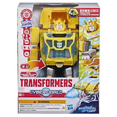 TRA Cyberworld Power Spark Bublebee