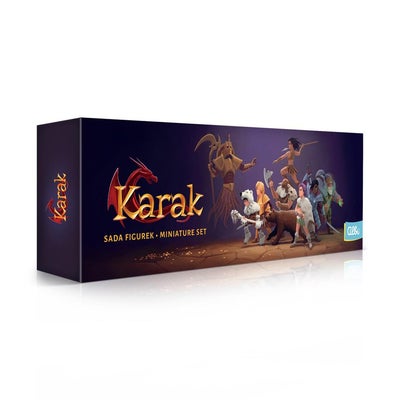 Lautapeli Karak: Mini Figures Set
