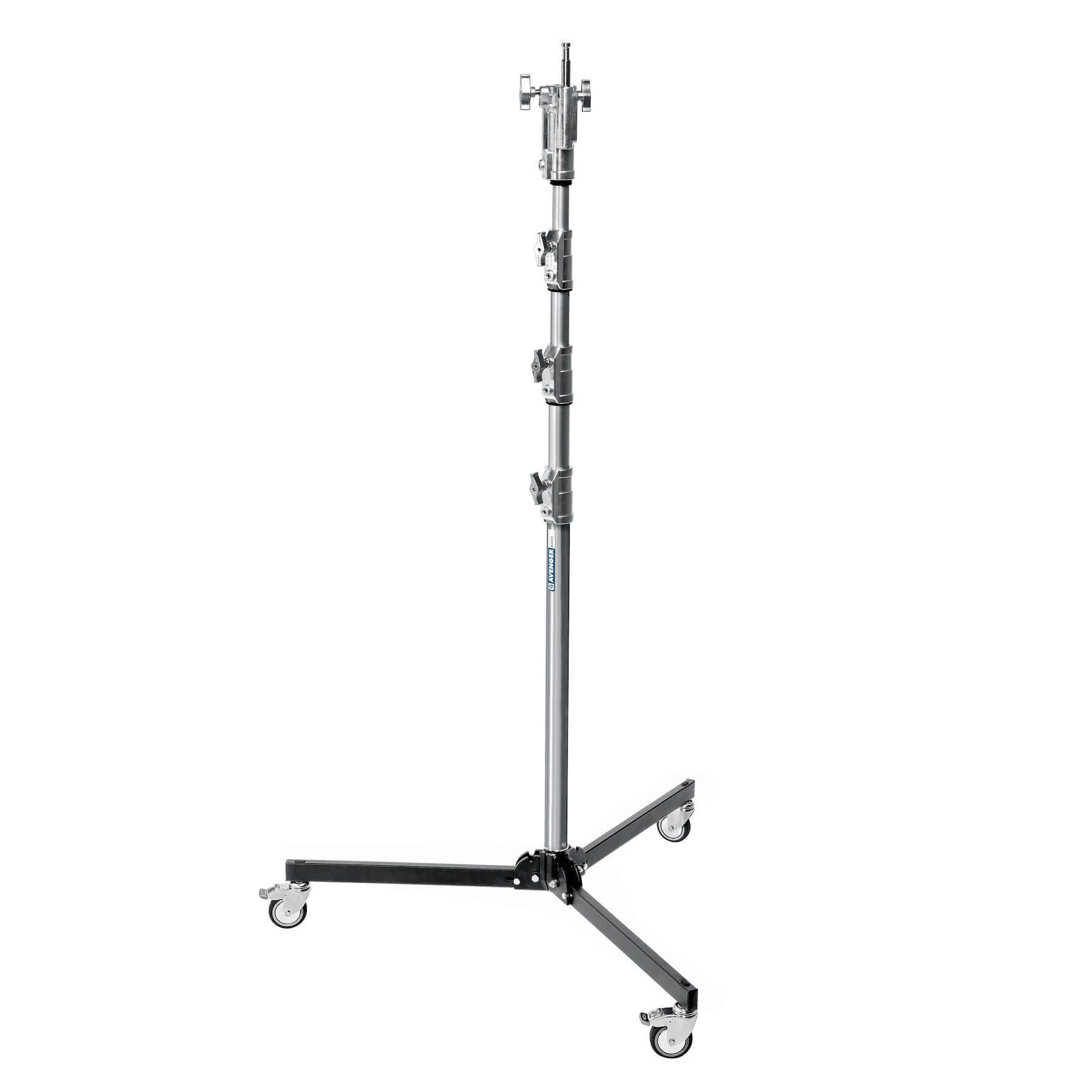 AVENGER Photo/ Video Light Tripod Rol ler Stand 34 F. A5034, Black/S