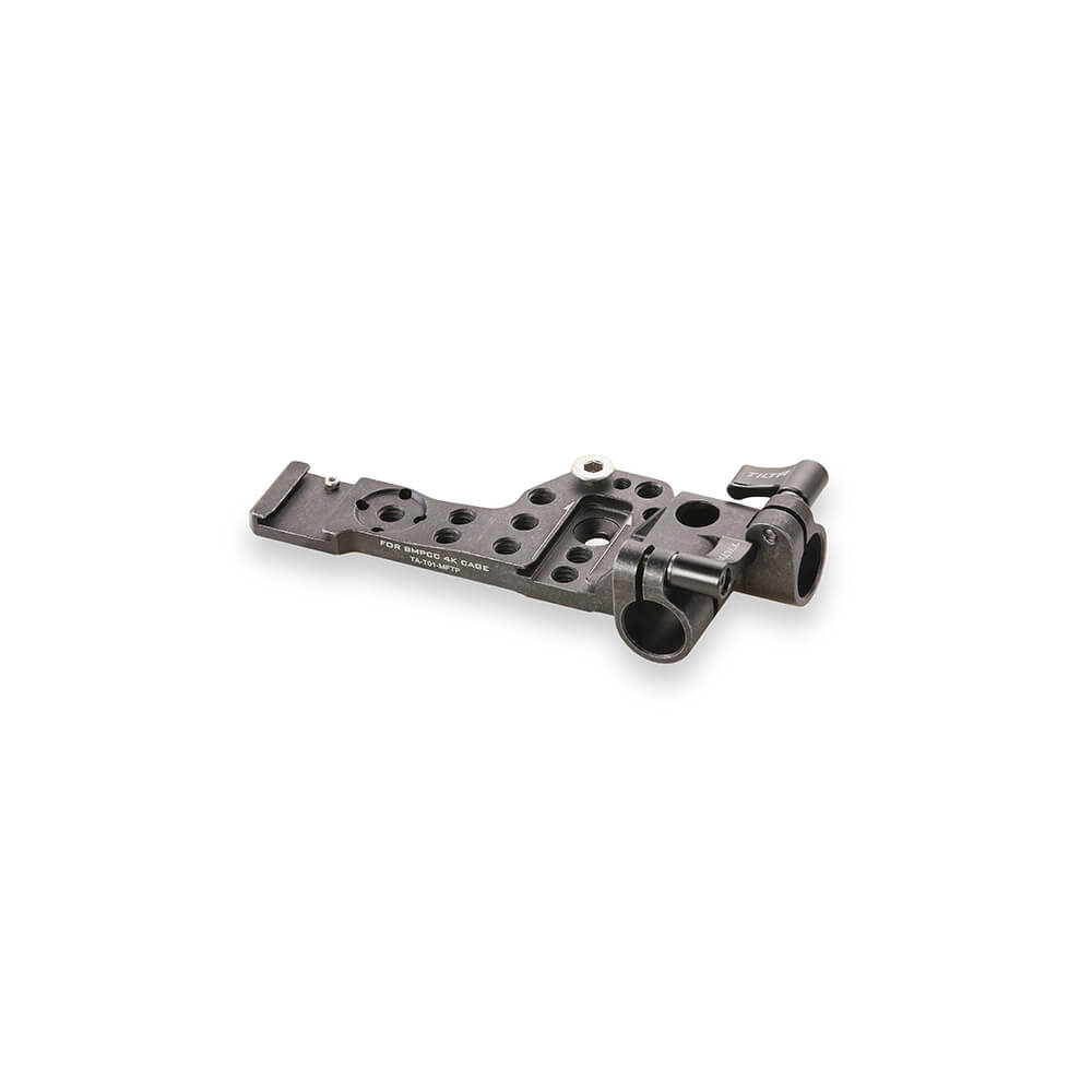 TILTA Multi-Function Top Plate for BMPCC 4K/6K-Tactical Grey