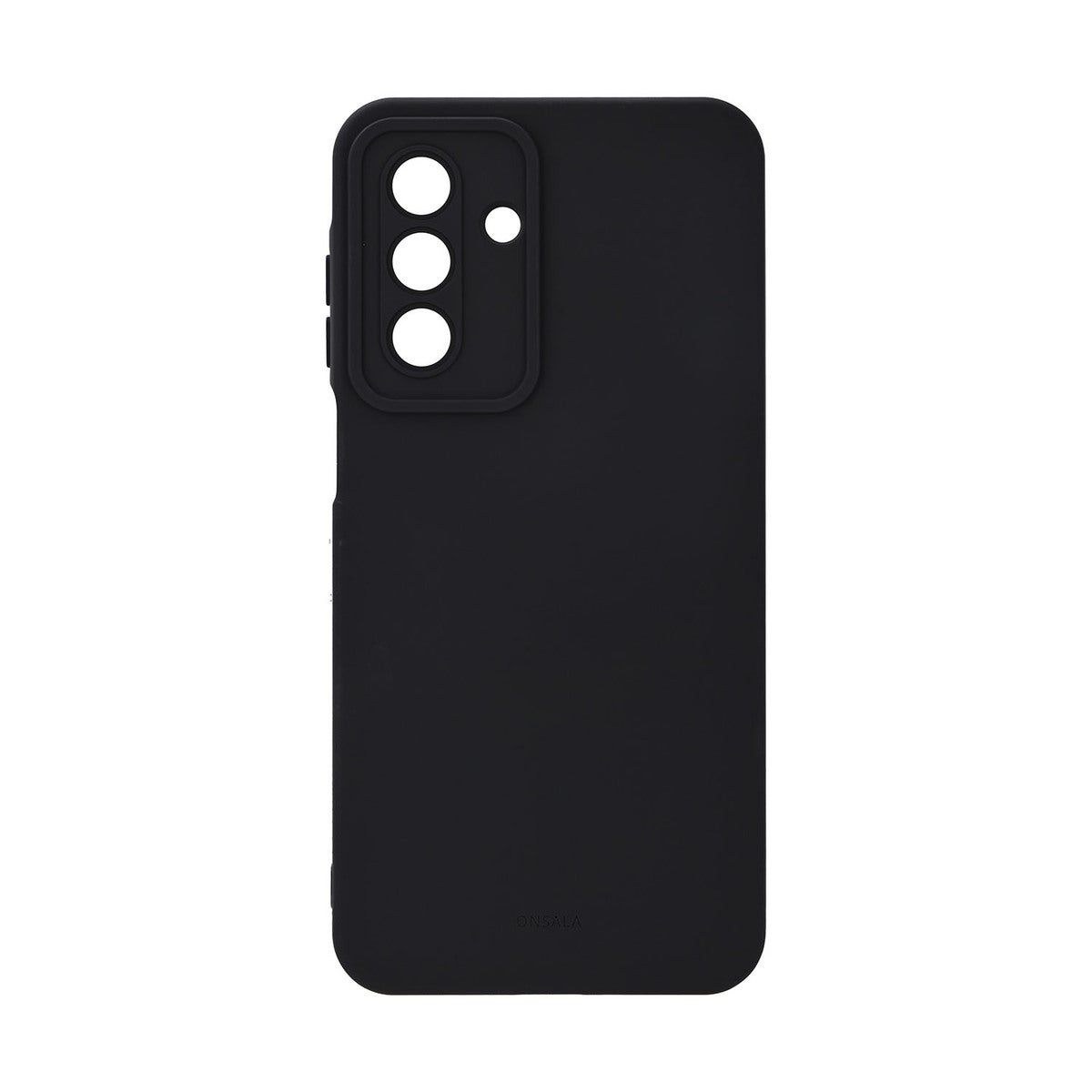 Phone Case Samsung A26 5G Back Silicone Touch Recycled Black