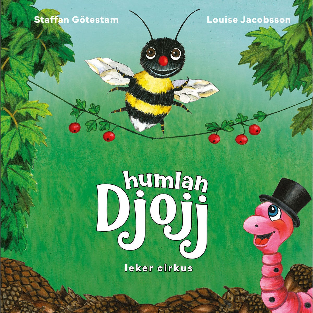 Humlan Djojj leker cirkus (2025)